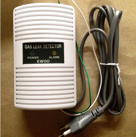 เครื่องเตือนแก๊สรั่ว ยี่ห้อ EWOO รุ่น EW301-R