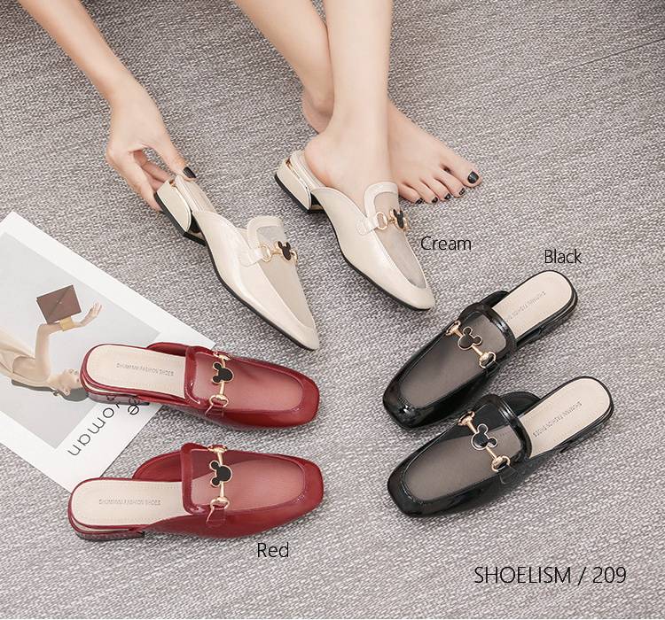 ฮอตสุดนาทีนี้ พี่มิกกี้ครองโลกกก จัดให้แล้วค้าาา รองเท้าคัชชูเปิดส้น น่ารักน่าหยิก น้ำหนักเบาใส่กับยีนส์ก็สวย กระโปรงก็เก๋ สินค้ามีจำกัดนะคะ รีบหน่อยคะสาวกพี่มิกกี้