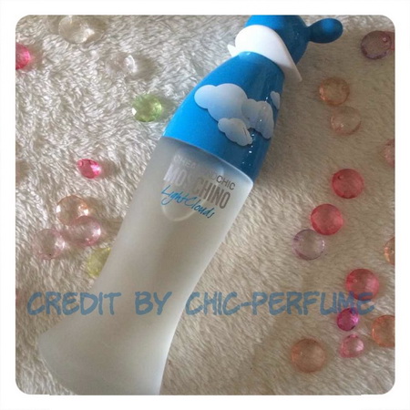 น้ำหอม Moschino Cheap & Chic Light Clouds EDT 100 ml (มีกล่องของใหม่)