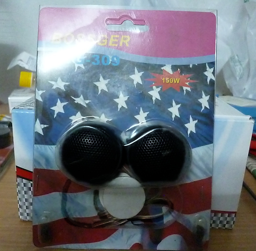 เสียงแหลม TWEETER DOME BG-309