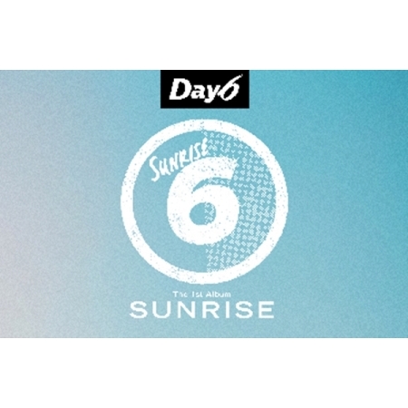 DAY6 1ST ALBUM - SUNRISE