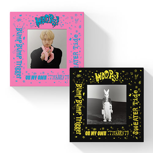WOODZ 2nd Mini Album - WOOPS!