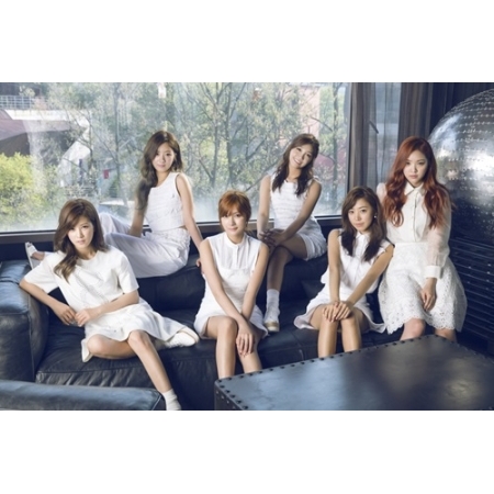 A PINK 2ND ALBUM - PINK MEMORY CD + POSTER (WHITE VER.)