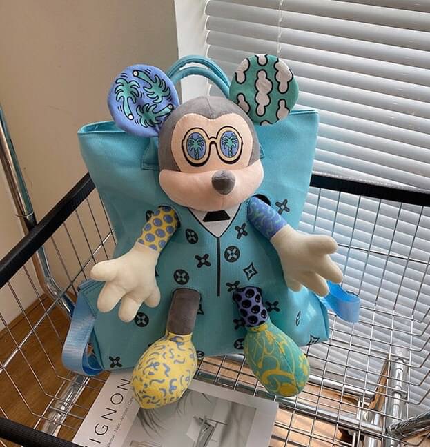 พร้อมส่ง เป้ตุ๊กตาใบใหญ่ สวยมาก น่ารักสุดๆ ไม่มีใครเหมือน และไม่เหมือนใคร สะพายเก๋ๆ งานคุณภาพสูง เนื้อผ้าหนา ตุ๊กตาแน่น ไปไหนก็เด่น ใครๆก็ต้องสะดุดมอง