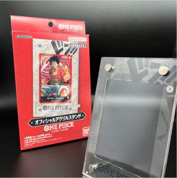 ONE PIECE CARD GAME Official Acrylic Stand