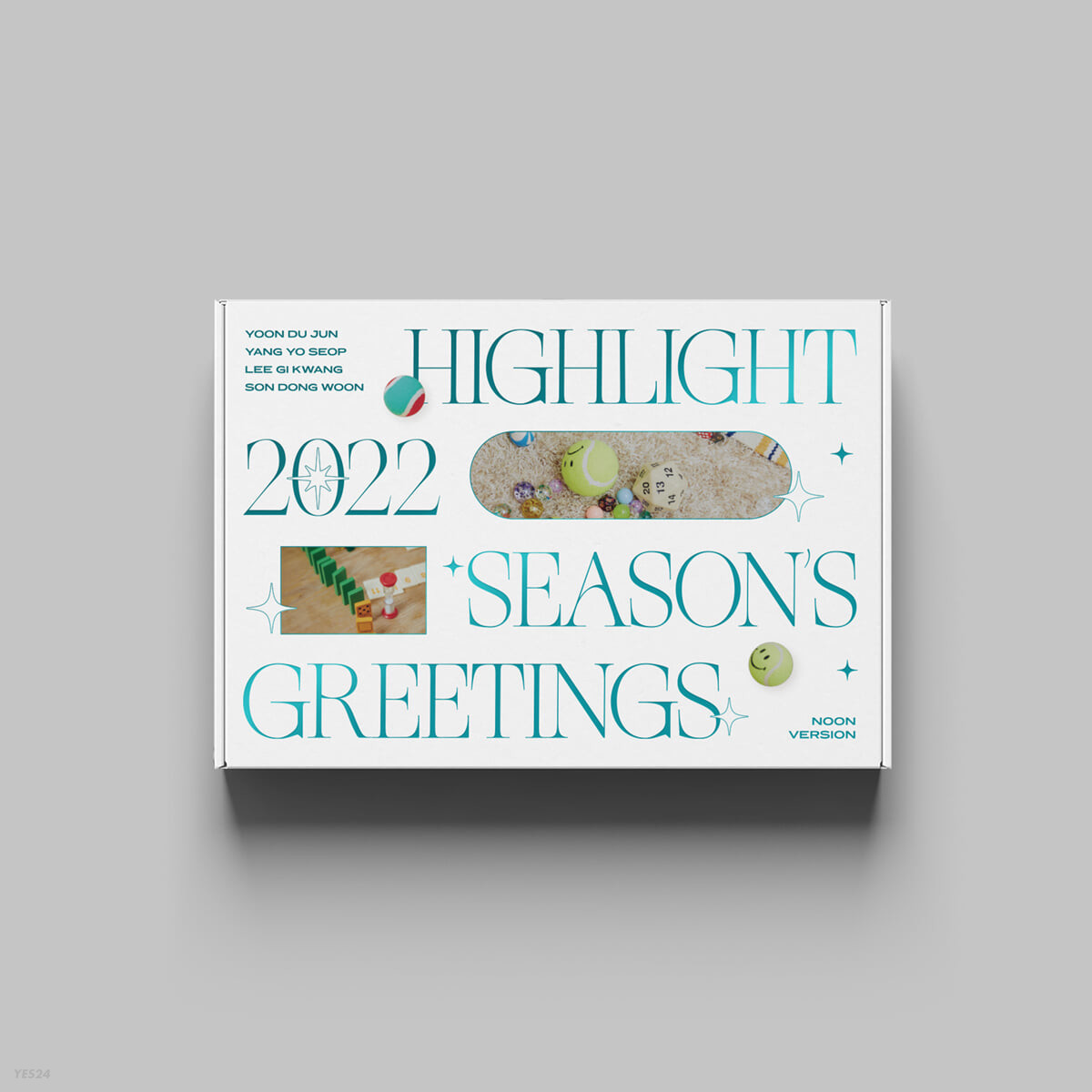 HIGHLIGHT 2022 SEASON'S GREETINGS (NOON Ver.)