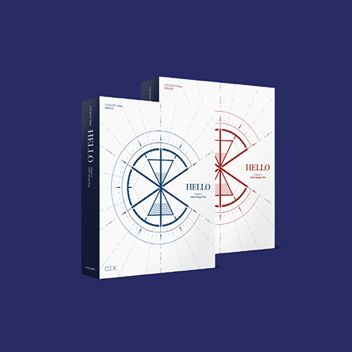 CIX 3rd Mini Album - 'HELLO’ Chapter 3 Hello, Strange Time