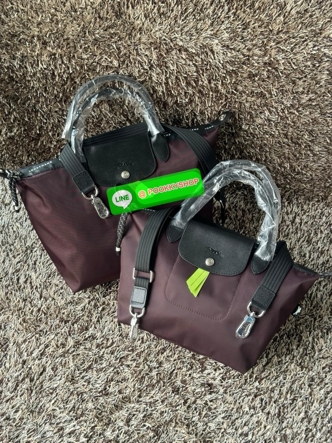 Longchamp LE PLIAGE ENERGY S HANDBAG LE PLIAGE รีไซเคิล ECONYLสไตล์สปอร์ต ทันสมัย และใช้งานได้จริง น้ําหนักเบา กระเป๋าใบนี้เป็นเครื่องประดับที่มีเสน่ห์ในอุดมคติที่จะติดตามคุณในทุกกิจกรรมยามเย็นของคุณ มาพร้อมกับสายสะพายไหล่ปรับได้ สามารถพกพาได้ ทั้งแบบถือแ