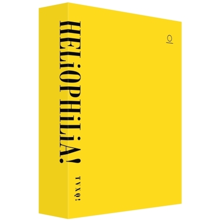 TVXQ PHOTOBOOK - HELIOPHILIA!