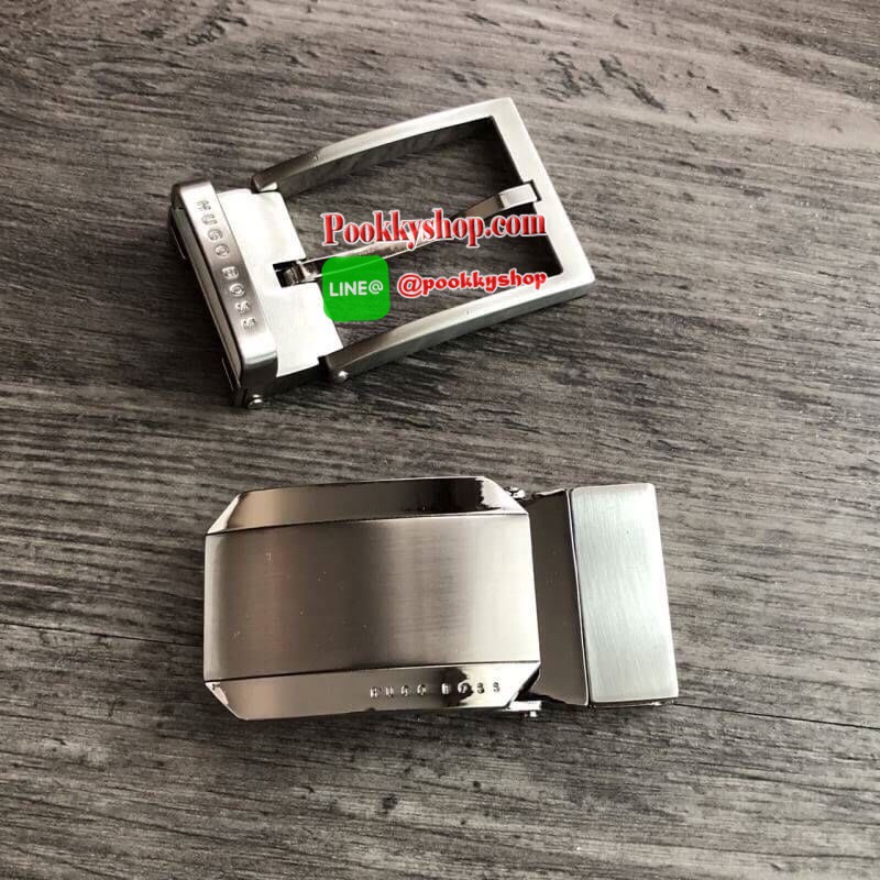 HUGO BOSS Belt and Buckle Set เซตสุดคุ้ม!! เข็มขัด + หัวเข็มขัด 2 ชิ้น จะมอบเป็นของขวัญหรือใช้เองก็แนะนำเลยค่าา