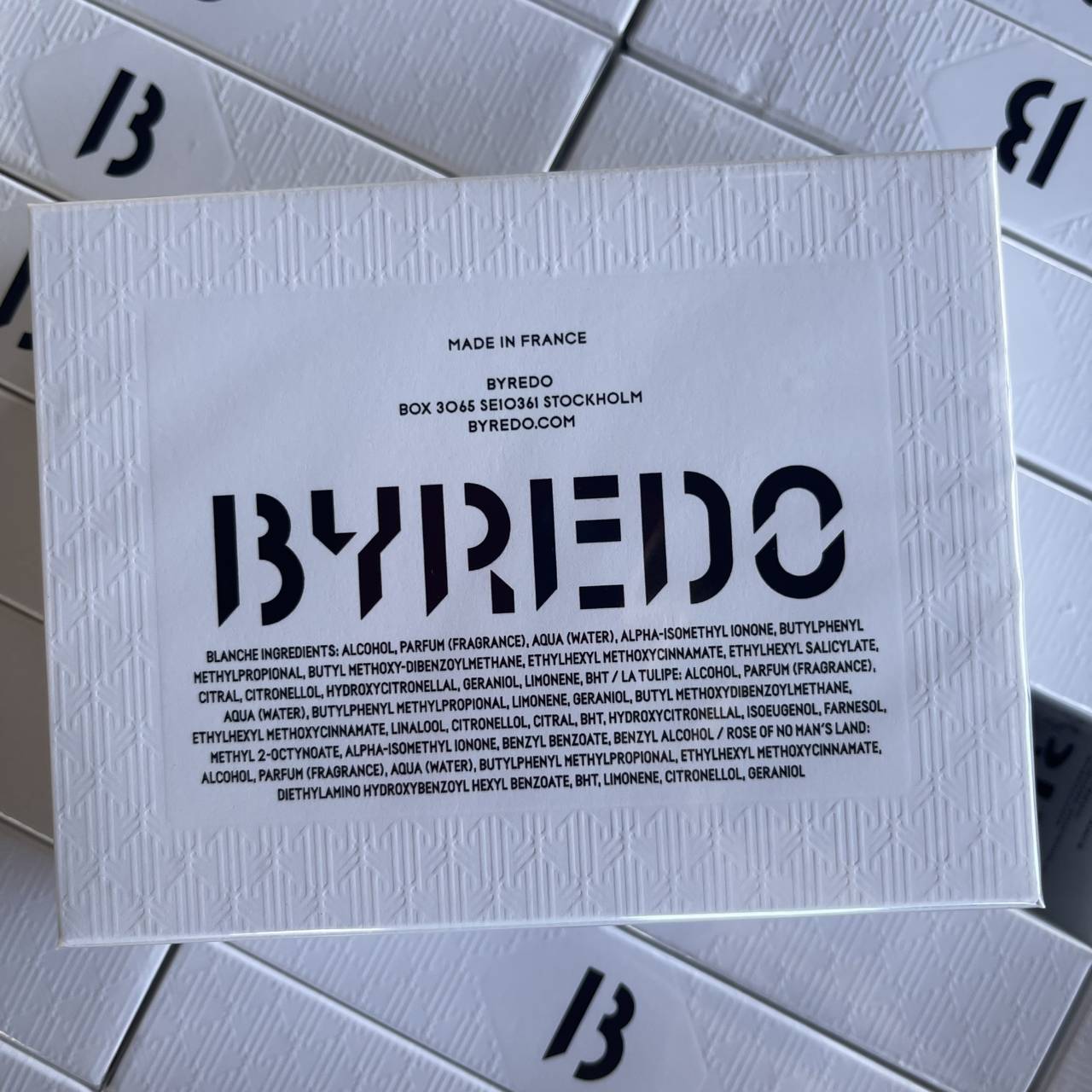 น้ำหอม BYDERO Le Selection FLORALE