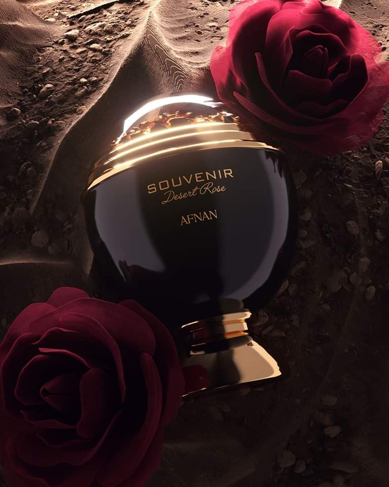 น้ำหอม Afnan Souvenir Desert Rose EDP 100ml