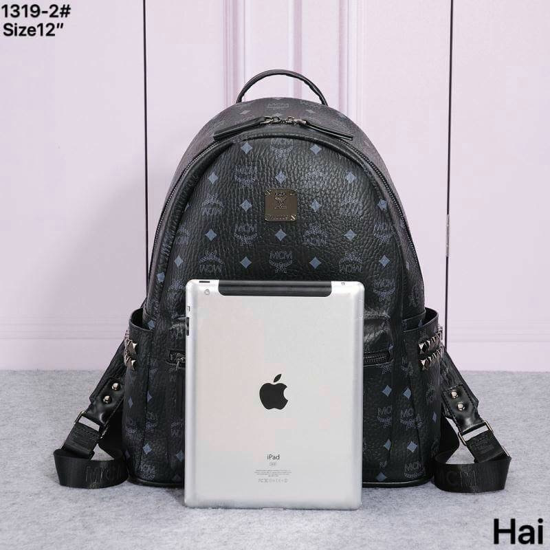 กระเป๋าเป้ MCM งานพรีเมี่ยม ปั้มครบ พร้อมถุงผ้า