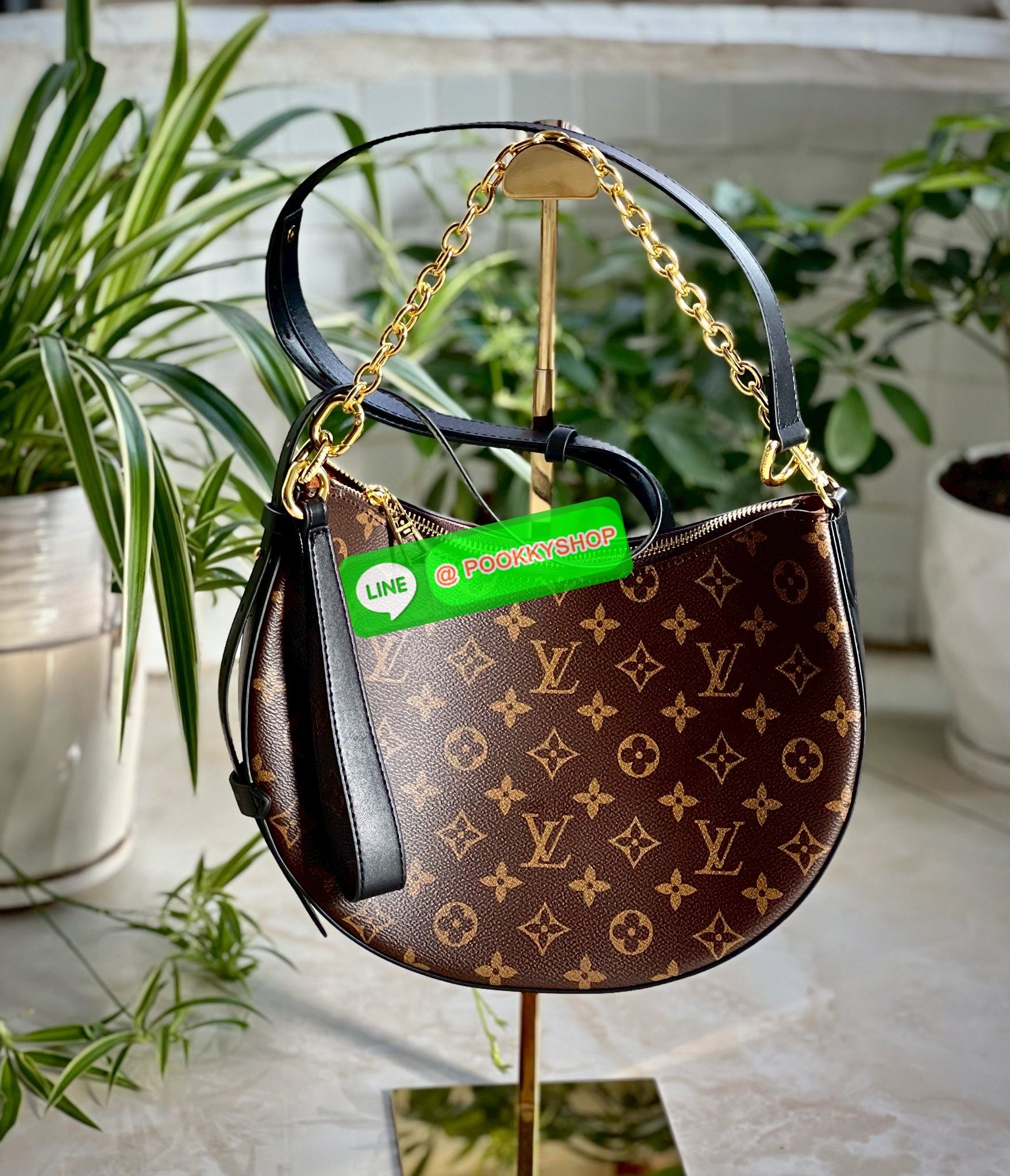 LOUIS VUITTON COOKIE BB MONOGRAM BAG2025🎉🎉 ((vip duty ตปท)) คุณค่าแก่การครอบครอง! กับกระเป๋าดีไซด์สวย เก๋ ทรงพระจันทร์ครึ่งเสี้ยวอันเป็นสัญลักษณ์ของรุ่น