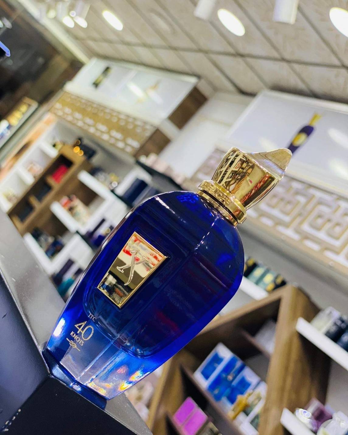 น้ำหอม Xerjoff JTC 40 Knots EDP 50 ml.