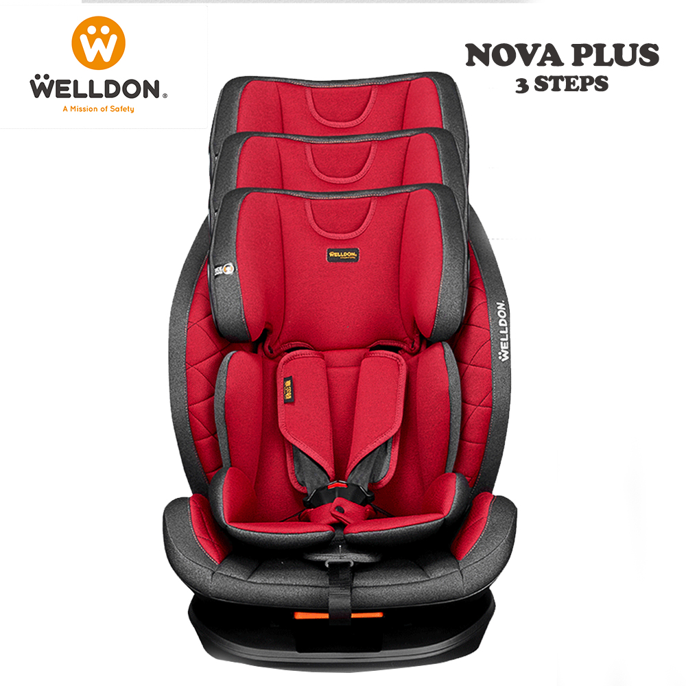 คาร์ซีท Welldon รุ่น NOVA PLUS (9 เดือน - 12 ปี)
