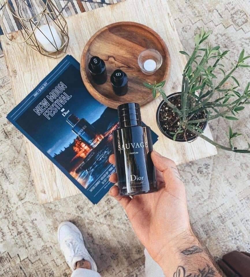 น้ำหอม Dior Sauvage Parfum 100ml