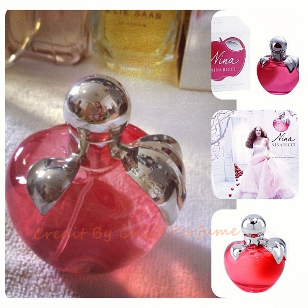 น้ำหอม Nina Ricci Nina EDT for Women 80ml