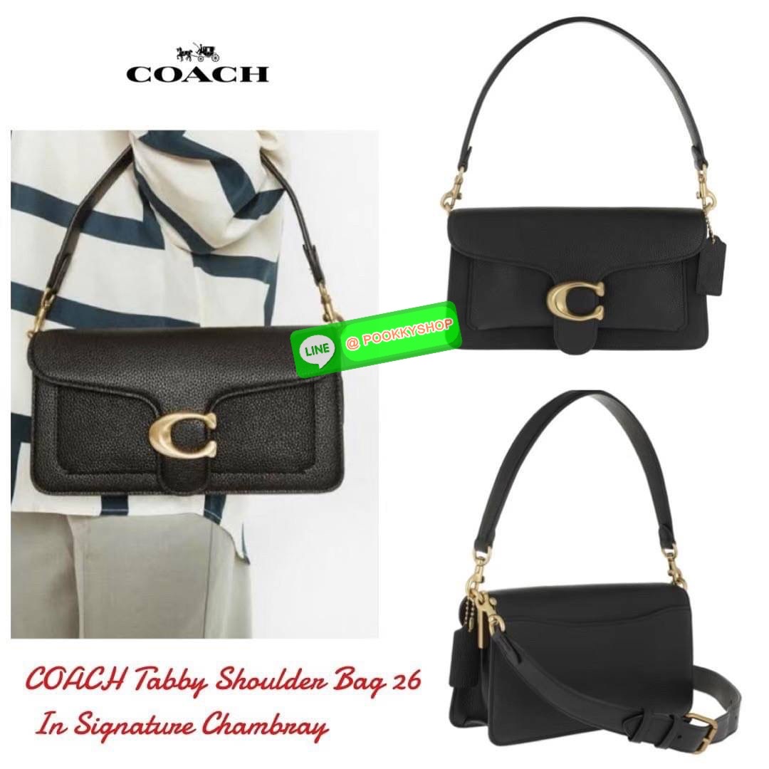 ðCOACH Tabby Shoulder Bag 26 in Signature Canvas with Beadchain āđāļŦāđāļĨāļļāļāđāļāđ āđ āļāđāļ§āļĒāļŠāļĩāđāļĨāļ°āļĨāļ§āļāļĨāļēāļĒāļāļĨāļēāļŠāļŠāļīāļāļāļēāļĄāđāļāļāļāļāļąāļāļŠāļēāļ§ Coach āļāļĢāļ°āđāļāđāļēāļŠāļ°āļāļēāļĒāđāļŦāļĨāđāļŠāļļāļāļāļĨāļēāļŠāļŠāļīāļāļĢāļļāđāļāļāļĩāđ āđāļāđāļāļĢāļđāļāļāļĢāļāļŠāļĩāđāđāļŦāļĨāļĩāđāļĒāļĄāļāļ·āļāļāđāļēāļāļĩāđāđāļāđāļēāđāļāđāļāļąāļāļŠāļēāļ§ āđ āļāļļāļāļŠāđāļāļĨāđ āļĄāļĩāļŦāļĄāļļāļāļŠāļģāļŦāļĢāļąāļāđāļāļīāļāļāļīāļāļāļĢāļ°āđāļāđāļēāļāļĩāđāđāļāđāļāļĢāļđāļāļāļąāļ§ C