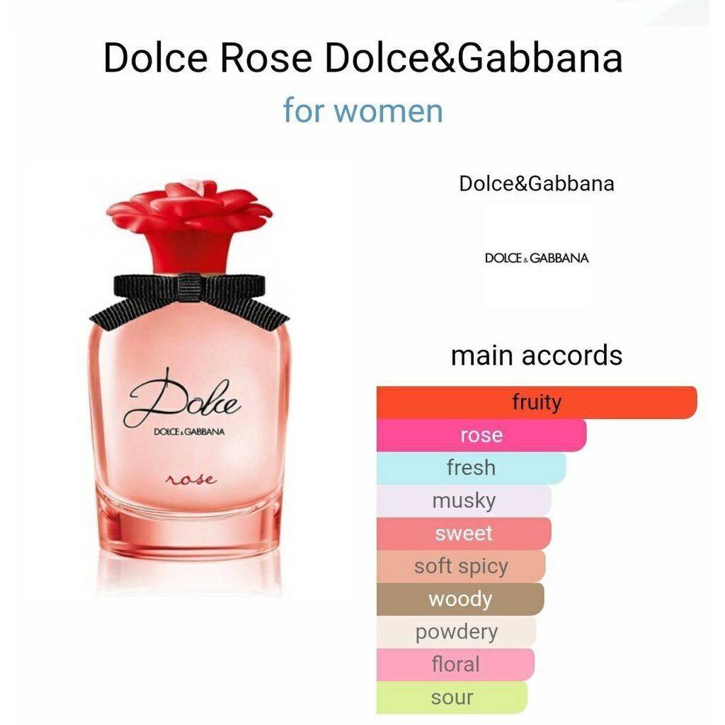 น้ำหอม D&G Dolce Rose EDT