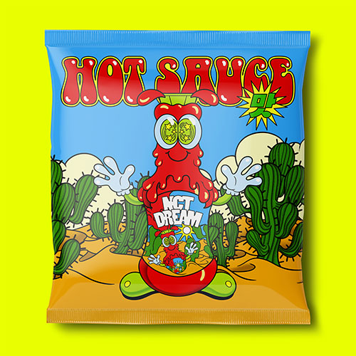 NCT DREAM 1st Album - Hot Sauce Jewel Case Ver.