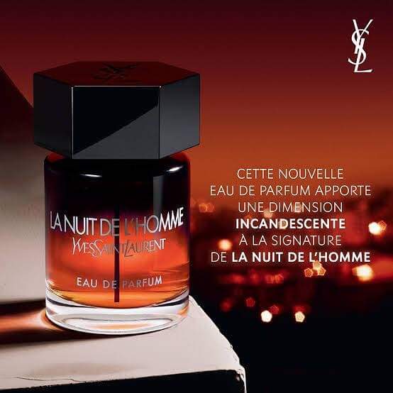 น้ำหอม YSL La Nuit De L’Homme EDP 100ml