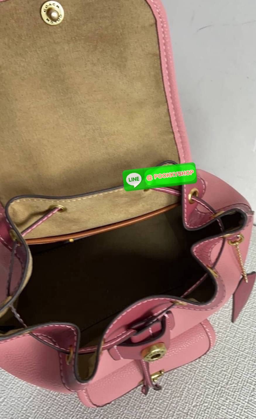 Coach CH588 Riya Backpack 21 Women Backpacks Shoulder Bag