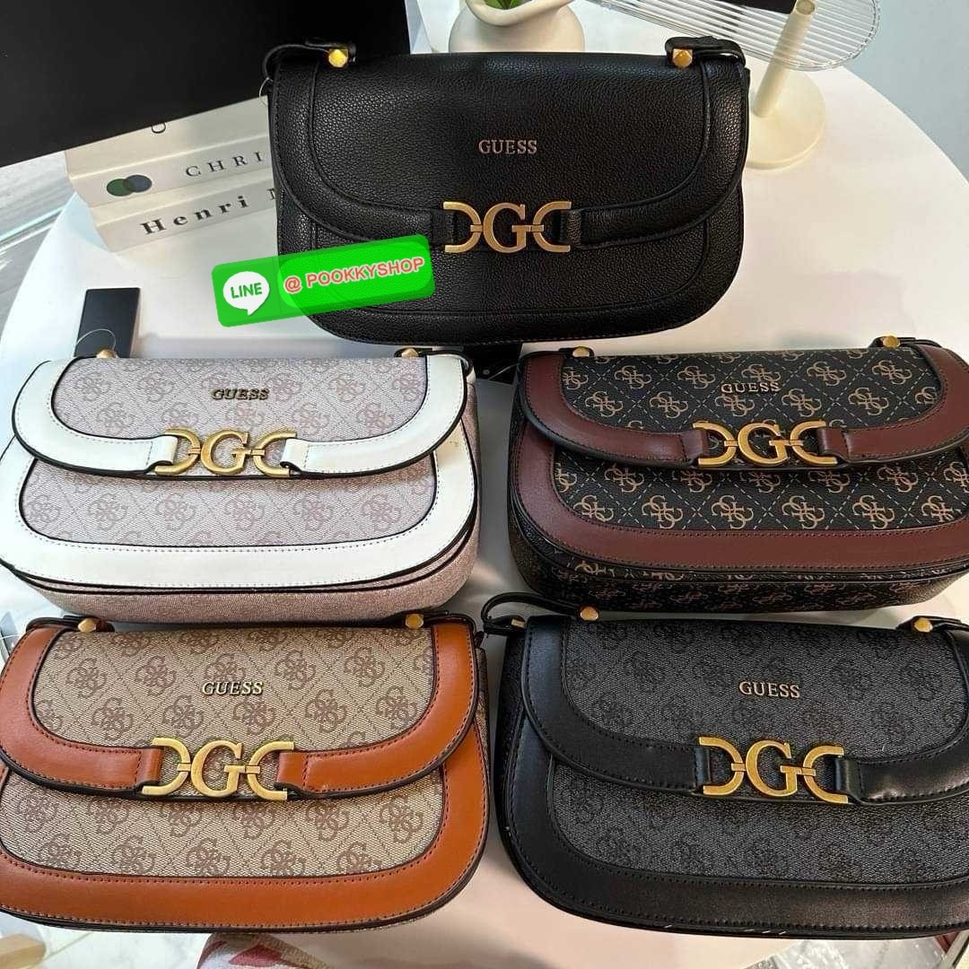 กระเป๋าเกรส Guess สะพายข้าง