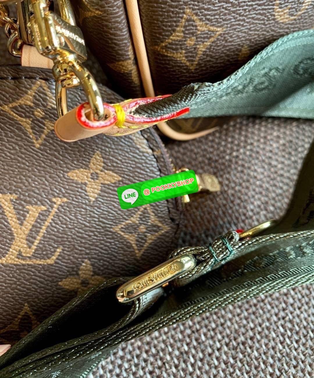 💥LIMITED EDITION LV PREMIUM GIFT LV MULTI POCHETTE ACCESSORIES 💥พร้อมส่งที่ไทย รุ่นหายากมากๆ สุดคุ้ม!! สินค้าพรีเมี่ยมกิ๊ฟ ตปท. ✔️กระเป๋าวัสดุหนังแท้อย่างดี ที่รังสรรค์ออกแบบให้สะพายข้างได้;หรือเปลี่ยนสายเป็นหิ้วหรือคล้องไหล่ได้