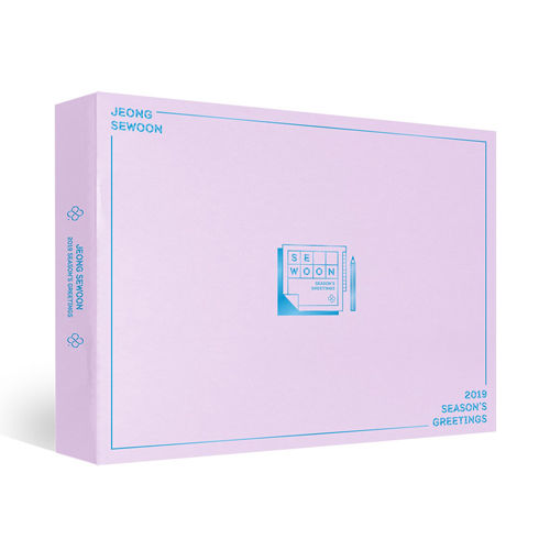 JEONG SEWOON 2019 SEASON’S GREETINGS