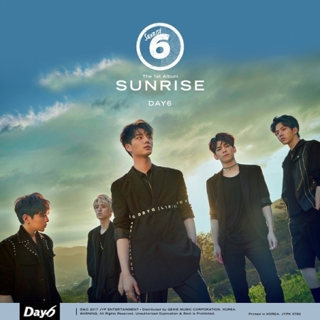 DAY6 1ST ALBUM - SUNRISE