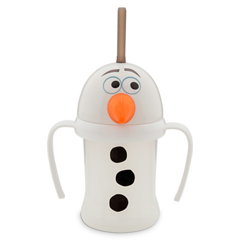 z Olaf Cup with Straw for Kids - Frozen from USA ของแท้ นำเข้าจากอเมริกา