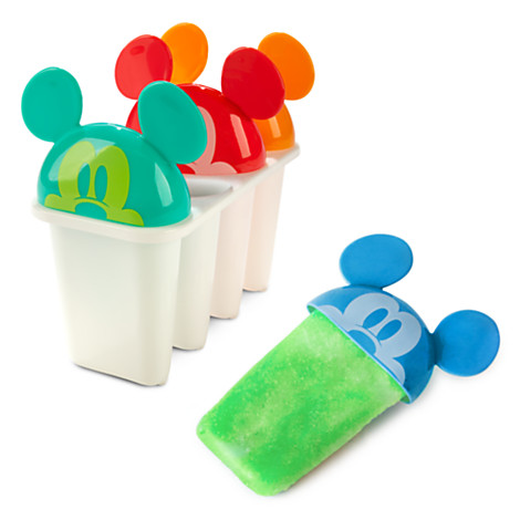 z Mickey Mouse Popsicle Molds - Summer Fun พิมพ์ทำไอติมหวานเย็น มิกกี้เม้าส์ สุดน่ารัก