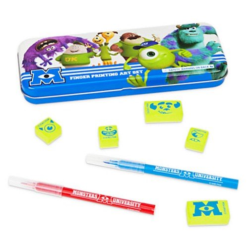 Monsters University Finger Printing Art Set(พร้อมส่ง)