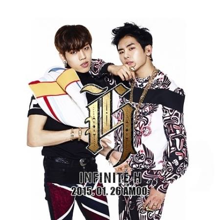 INFINITE H 2nd Mini Album - Fly Again CD + Poster + Photocards