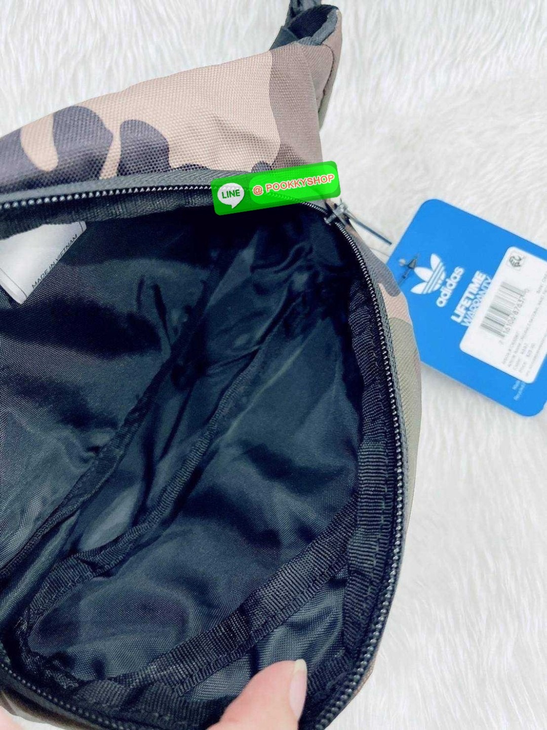 ✅พร้อมส่ง คาดอก คาดเอว adidas Rand II Waist Pack, Black, ผ้าไนล่อน