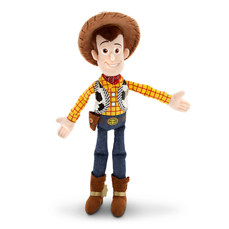 z Woody Plush - Mini Bean Bag - 12''