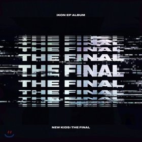 iKON EP ALBUM [NEW KIDS : THE FINAL] BLACKOUT VER.