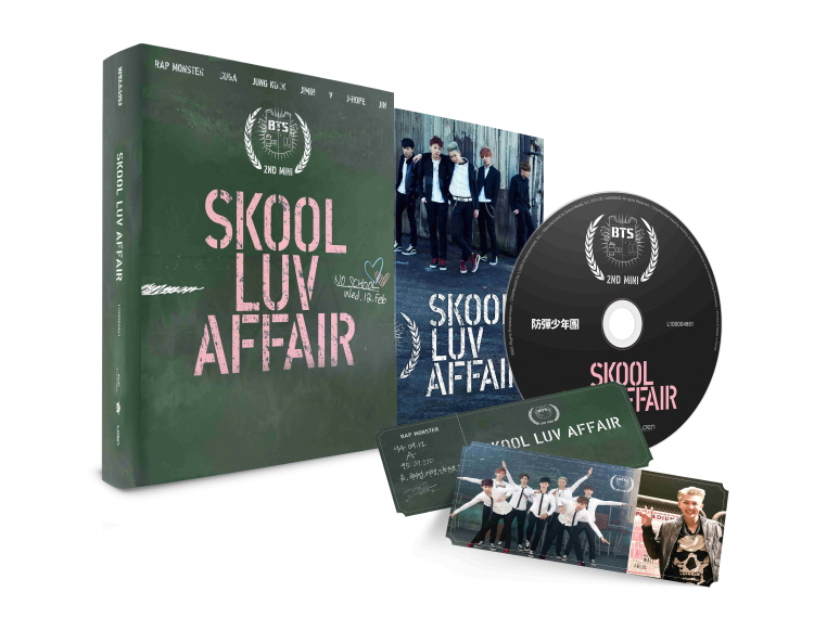 [방탄소년단 (BTS)] 2nd Mini Album "SKOOL LUV AFFAIR"