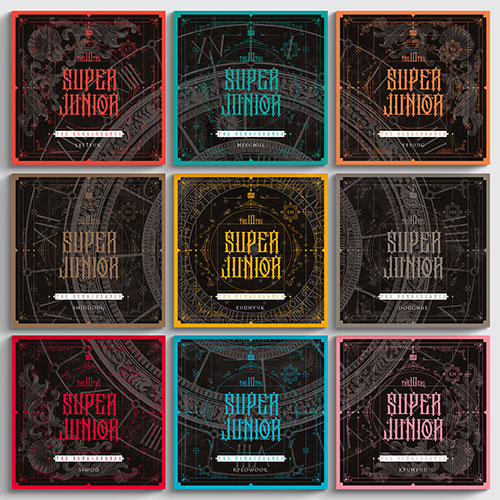 SUPER JUNIOR 10th Album - The Renaissance (SQUARE Style / Random Ver.)