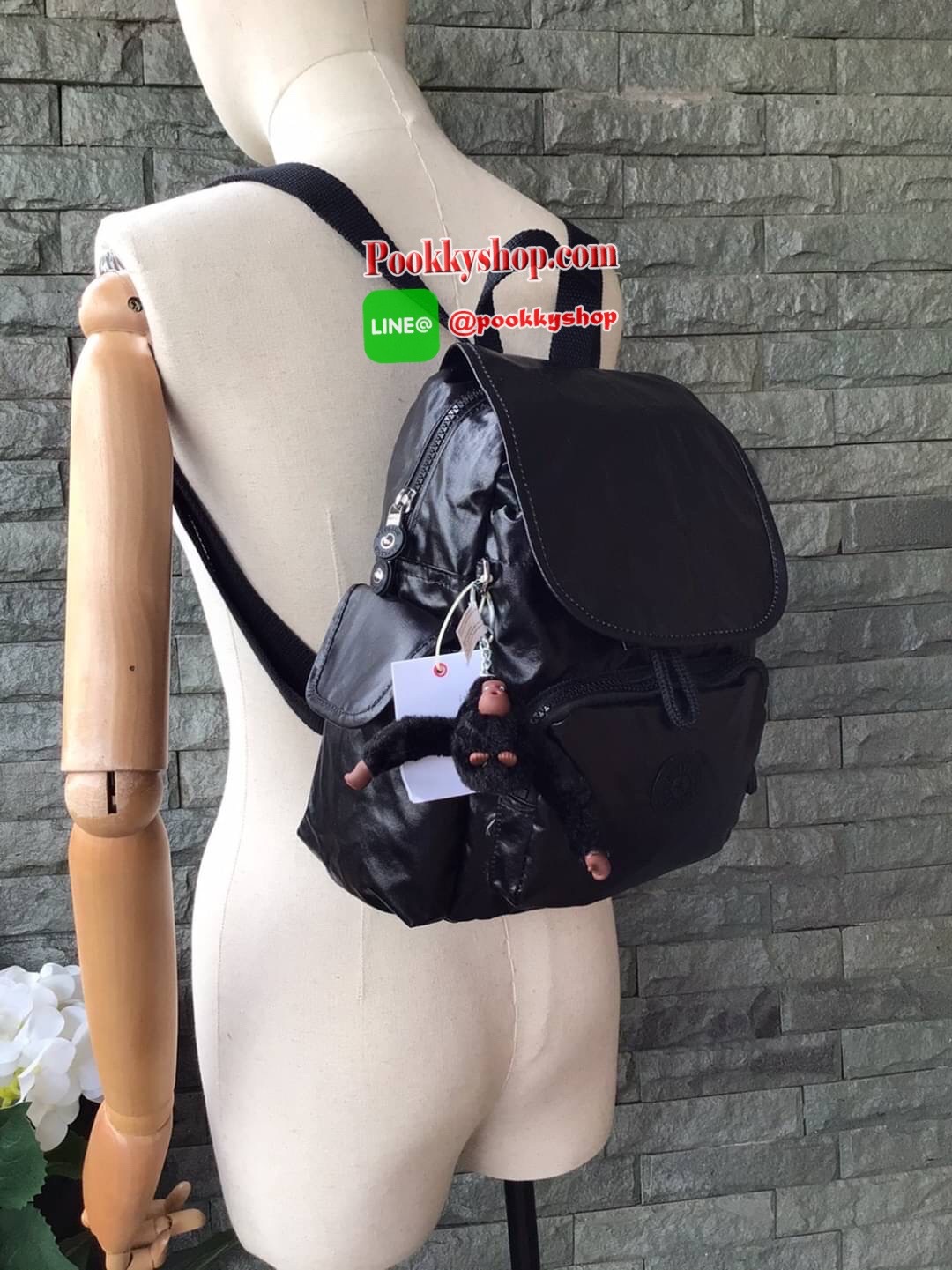 🚚 พร้อมส่ง 🚚 Kipling City Pack Mini Backpack รุ่น K12671 จาก Mayday collection วัสดุ Polyamide100% กันน้ำ แบ่งเป็น 3 ช่องการใช้งาน