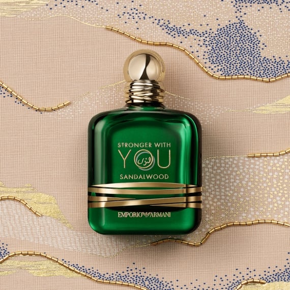 น้ำหอม Armani Stronger With You Sandalwood edp