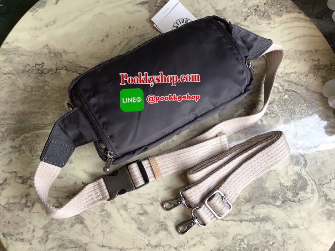 Kipling Yoku Medium Crossbody bag convertible to waistbag กระเป๋าคาดอกและสะพายข้าง คอลเลคชั่นใหม่ล่าสุดจาก Part of the Edgeland Plus วัสดุ100% polyester วัสดุกันน้ำ สีสันสไตล์วินเทจ ดูเป็นเอกลักษณ์ น้ำหนักเบา สะพายแล้วคล่องตัว ภายในกว้าง ใส่กระเป๋าเงินใบย