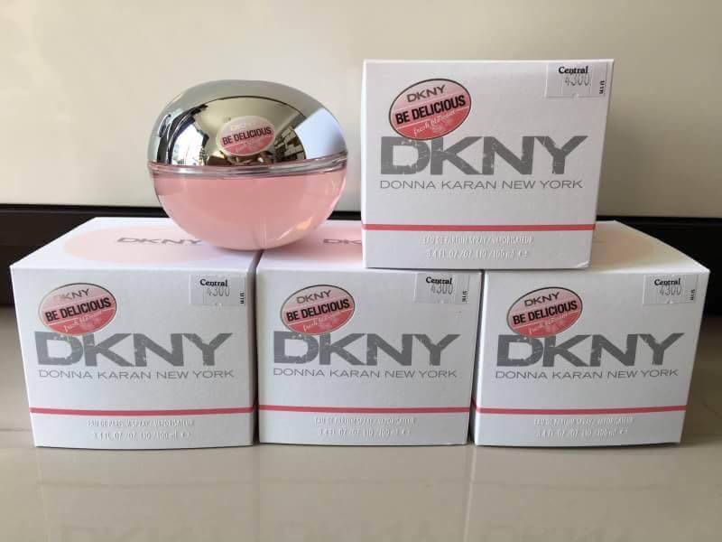 น้ำหอม DKNY Be Delicious Fresh Blossom EDP for Women 100 ml. (มีกล่อง)