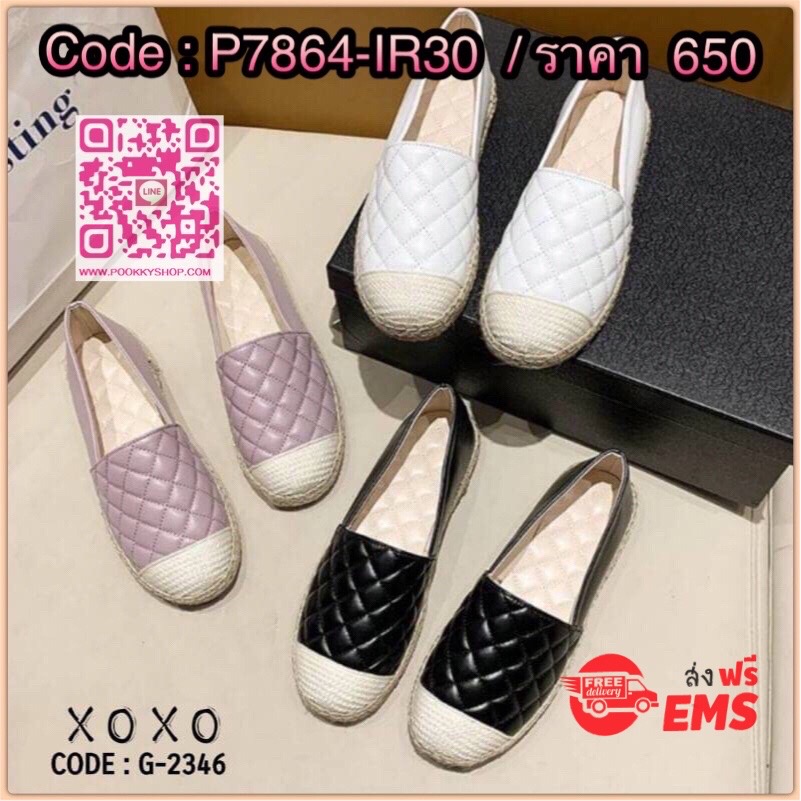 สินค้าพร้อมส่ง คัชชูสวม คู่นี้ นุ่มมากคะ แอดมินแนะนำเลย ใส่สบายหน้ากว้าง ด้านในรองนวมบุเย็บมา ใส่แมทส์ชุดง่าย ใส่ได้หลายโอกาส น้ำหนักเบา รอบๆแต่งรอบปอสาน สวยเก๋มาก