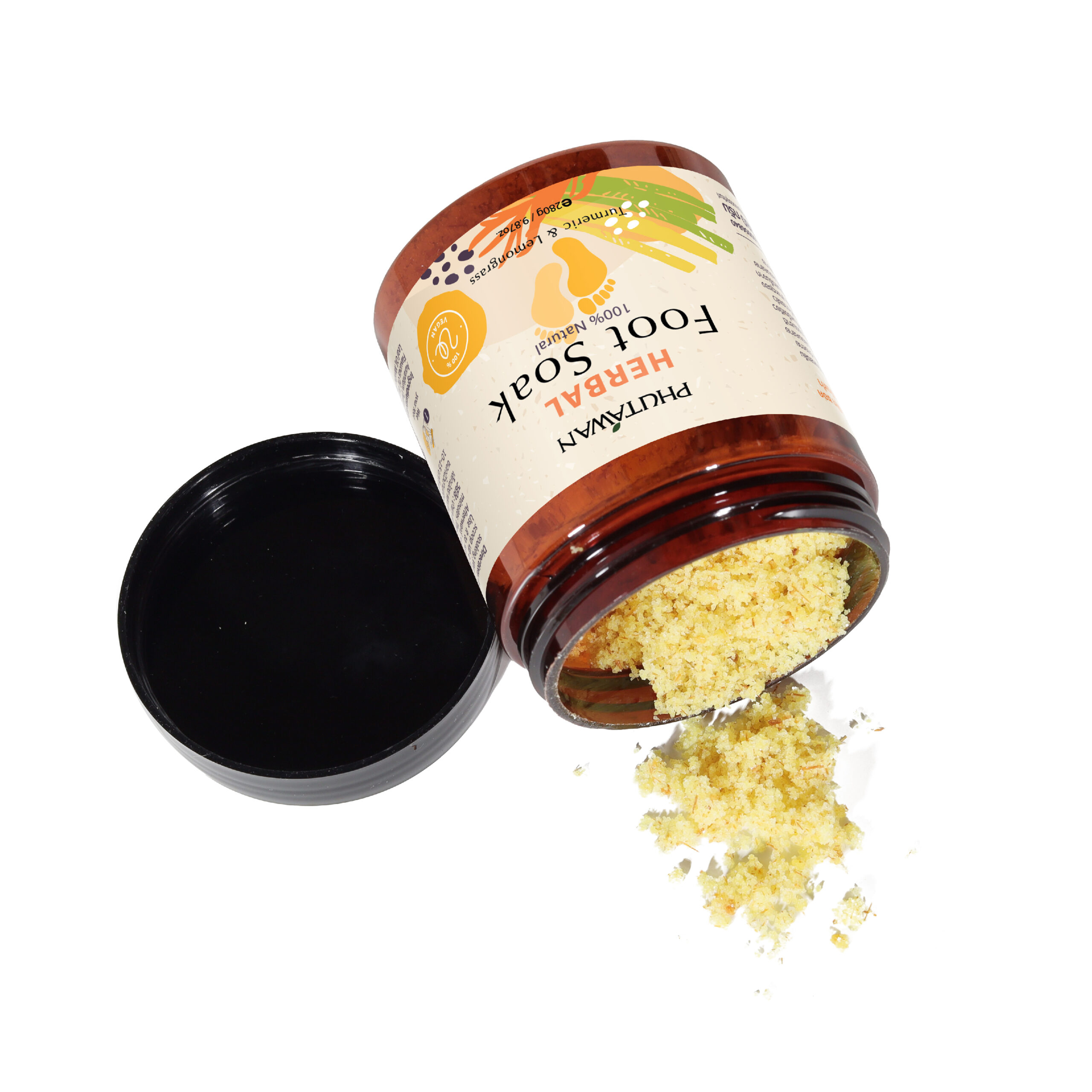 สมุนไพรแช่เท้า (ขายดี) ภูตะวัน - Herbal foot salk Phutawan