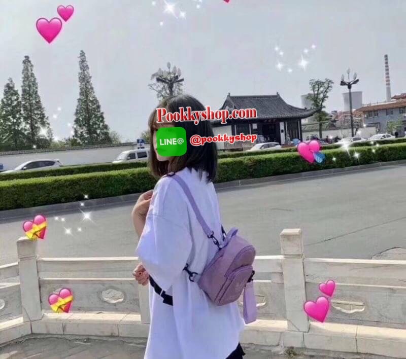 Adidas Mini shoulder bag & Backpack กระเป๋าเป้สะพายหลัง ขนาดmini เปิด-ปิด ด้วยซิป วัสดุ Nylon น้ำหนักเบา ภายโล่ง ใส่โทรศัพท์ กระเป๋าตังค์ได้ มีช่องซิปด้านหน้า1ช่อง มีสายสะพาย2เส้น สะพายข้างหรือเป้ได้ สีน่ารักๆ เข้าได้กับเสื้อผ้าทุกสีเลยค่า!!