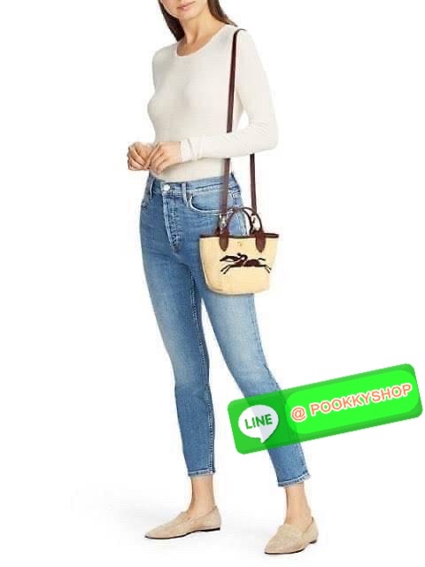 ðLONGCHAMP Le Pliage Paris - St Tropez Handtasche āļĢāļļāđāļāđāļŦāļĄāđāļāļēāļāđāļāļĢāļāļāđ āđāļāđāļāļāļĢāļ°āđāļāđāļēāļāļ·āļāļŦāļĢāļ·āļāļŠāļ°āļāļēāļĒ āļāļēāļāļŠāļēāļ raffia āļāļēāļāļāļĢāļ°āđāļāđāļēāļāļąāļāļāđāļ§āļĒāļŦāļāļąāļāļŠāļĩāļāđāļ§āļĒāļĨāļļāļāļāđāļŠāļļāļāđāļāđāļāļāļāđāļŦāļĨāđāļē Celebrities āļāļąāļāļāļĢāļ°āđāļāđāļēāļāļīāļāļāļīāļāļŠāļļāļāļŪāļīāļāļāļēāļ Longchamp āļāļĒāđāļēāļ Le Pliage Paille (āđāļĨāļ āļāļĨāļīāļĒāļēāļ āđāļāļĨāđ) āļĄāļĩāđāļĨāđ