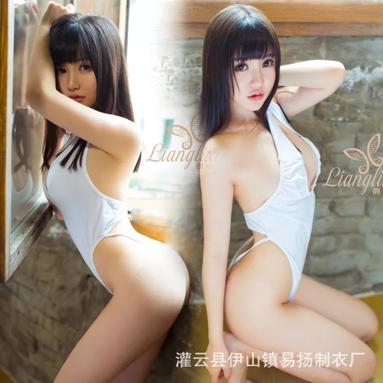 ชุดเซ็กซี่ ยั่วน้ำลาย ชุดวันพีซ สีขาว แหวกอก ถึงกลางลำตัว โคนขาเว้าสูง ตัวชุดเป็นผ้ายืด เกรดเอเอเอ ผ้า มีน้ำหนัก ทิ้งตัว ..แบบแต่งช่วงคอ เซ็กซี่ และเก๋มากๆคะ