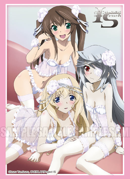 Bushiroad Sleeve Limited - IS Infinite Stratos [Ling&Cecilia&Laura]